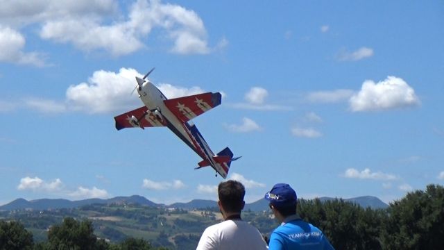 Aeromodelli in azione