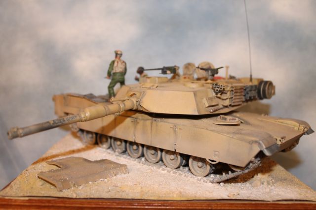 Abrams M1A1