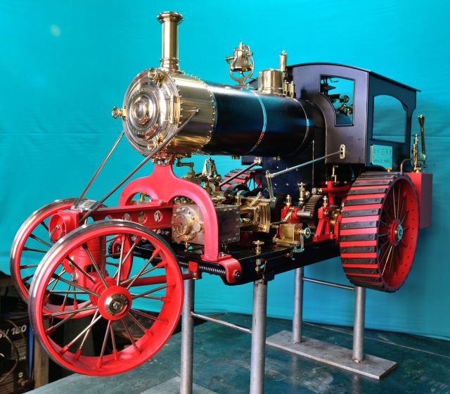 Avery Steam Tractor
