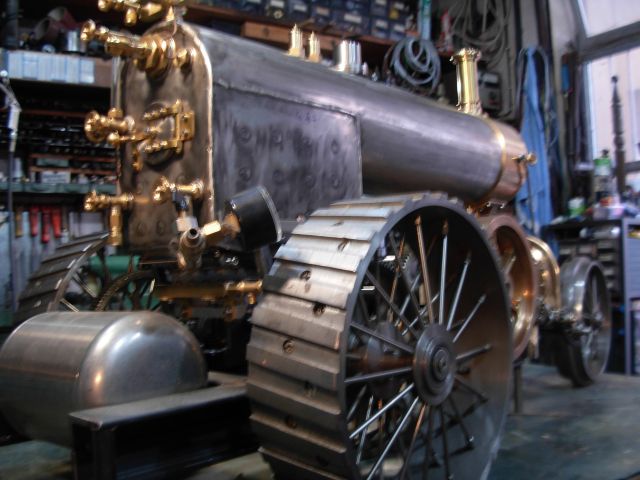 Avery Steam Tractor