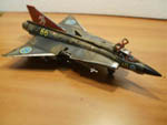 saab j35f draken